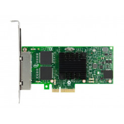 Lenovo ThinkSystem I350-T4 By Intel - Network adapter - PCIe 2.0 x4 low profile - 1000Base-T x 4 - for ThinkSystem SD530